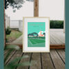 Illustration de Langrune-sur-Mer court de tennis