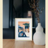 Illustration Saint Aubin sur Mer Venelle Calvados Normandie