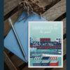CARTE POSTALE - Courseulles-sur-Mer : le port