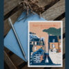 Carte Postale Saint Aubin sur Mer Venelle Calvados Normandie
