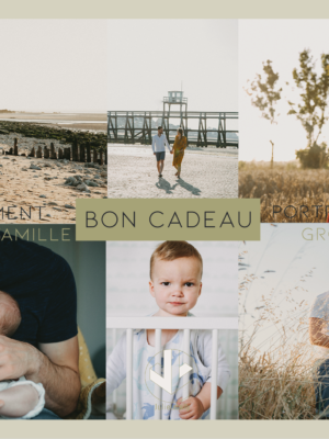 Carte Cadeau - shooting photo - photographe en Normandie