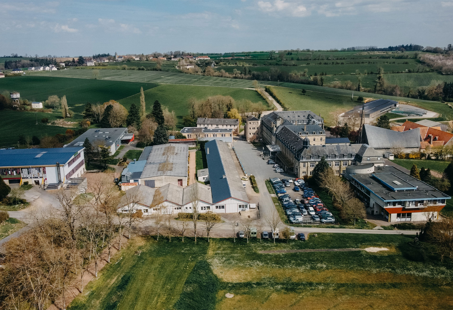 REPORTAGE PHOTO / VIDEO / DRONE GIEL DON BOSCO Giel Courteilles