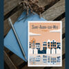 CARTE POSTALE - Saint-Aubin-sur-Mer : la digue