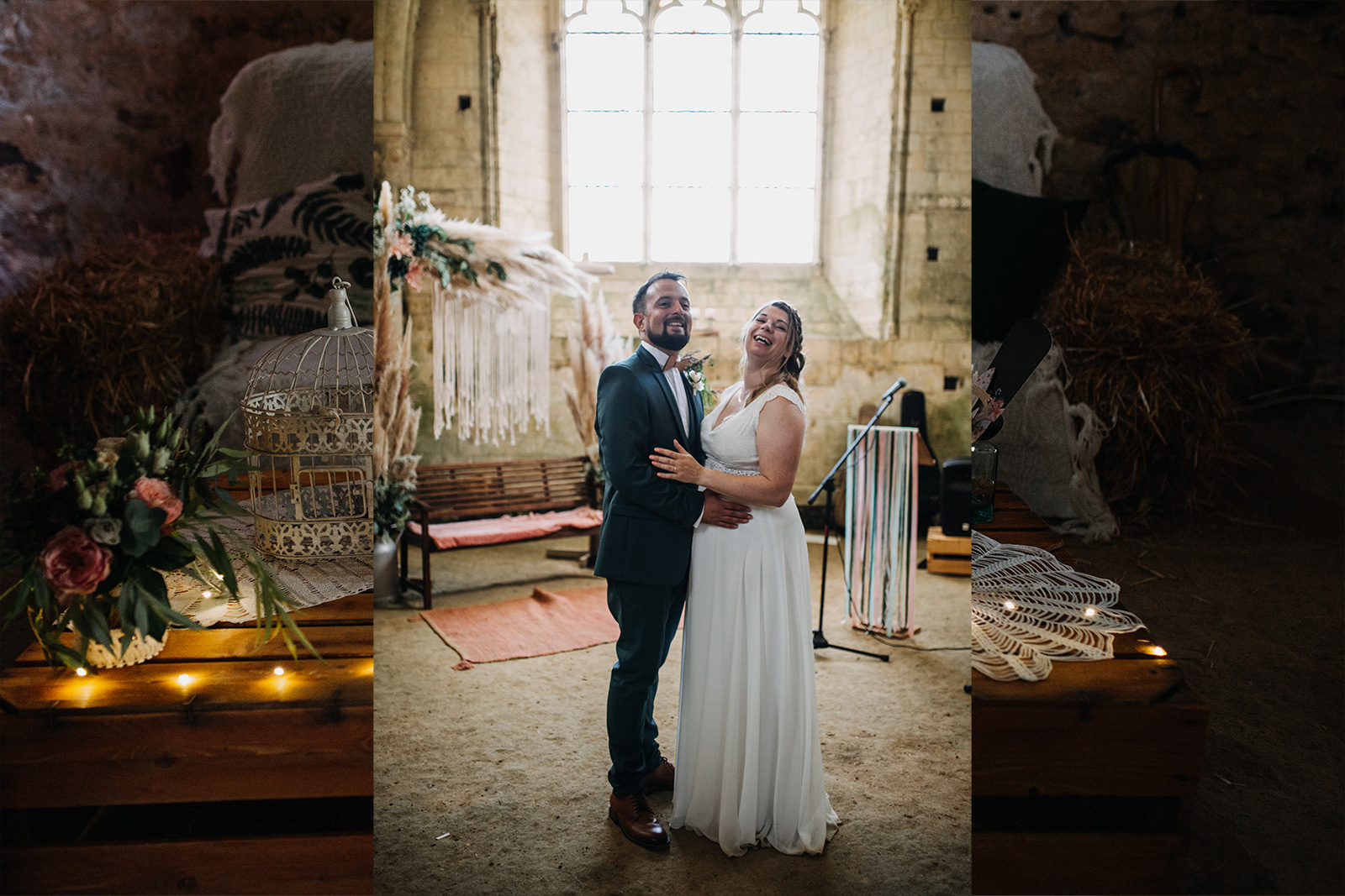 Julie Lebailly photographe mariage Normandie