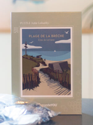 Julie Lebailly Puzzle 500 pieces normandie