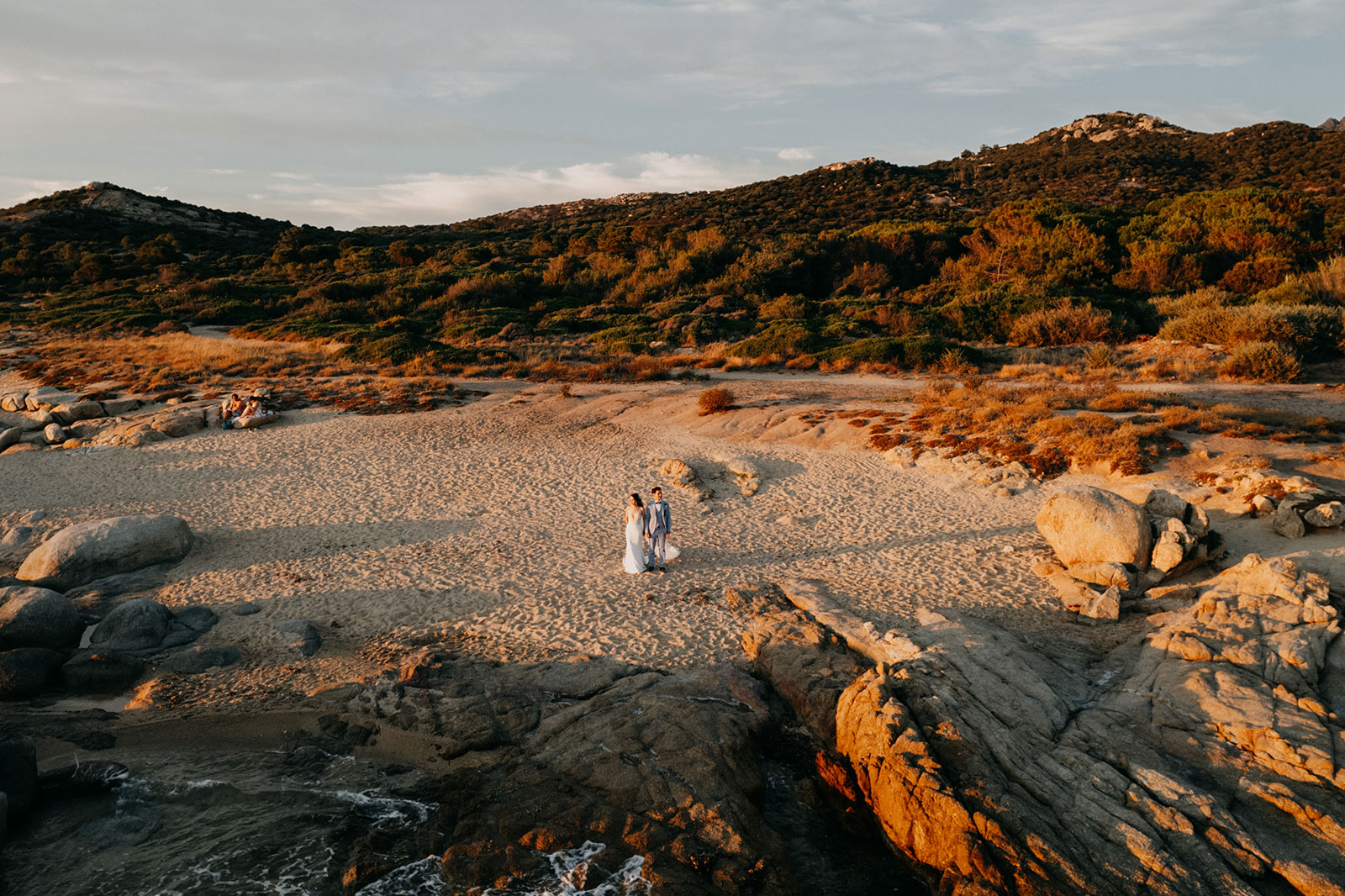 Julie Lebailly photographe mariage Corse drone