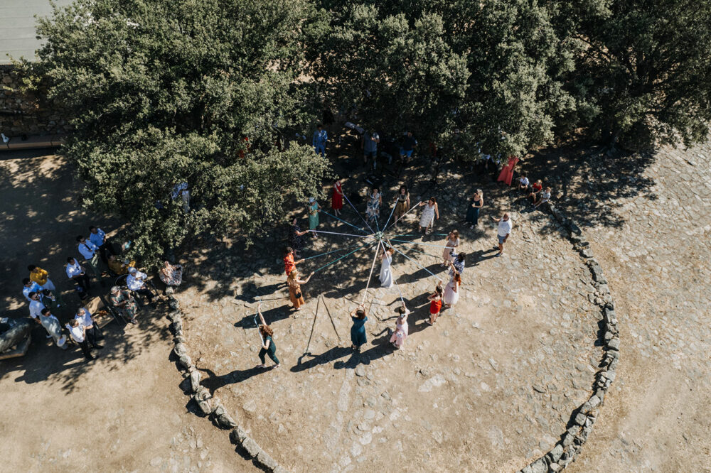 Julie Lebailly photographe mariage Corse drone
