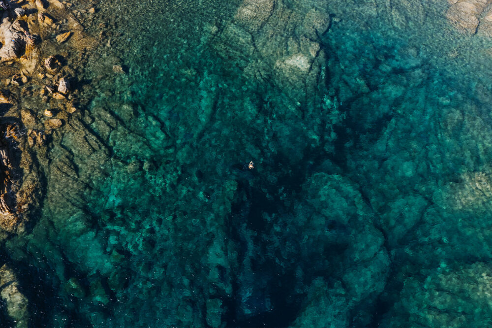 Julie Lebailly photographe mariage Corse drone