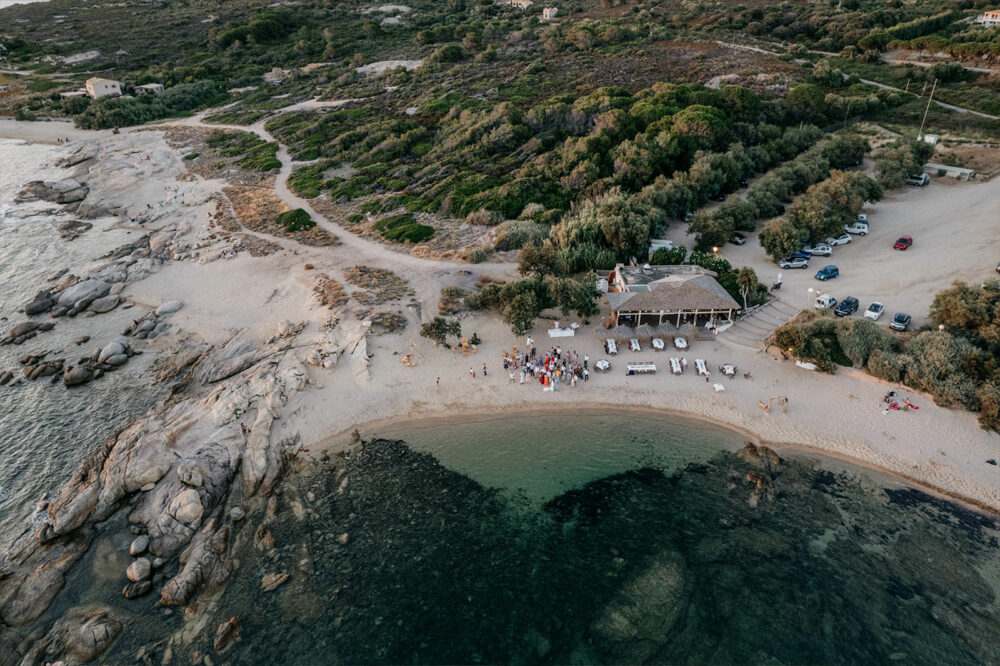 Julie Lebailly photographe mariage Corse drone