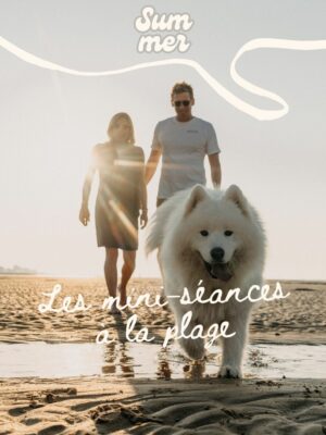 Les mini séance à la plage - Normandie - Julie Lebailly