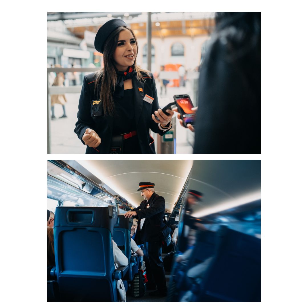 Julie Lebailly Photographe Vidéaste Normandie entreprise sncf