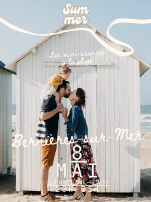 Les mini séance à la plage - Bernières-sur-Mer - Julie Lebailly