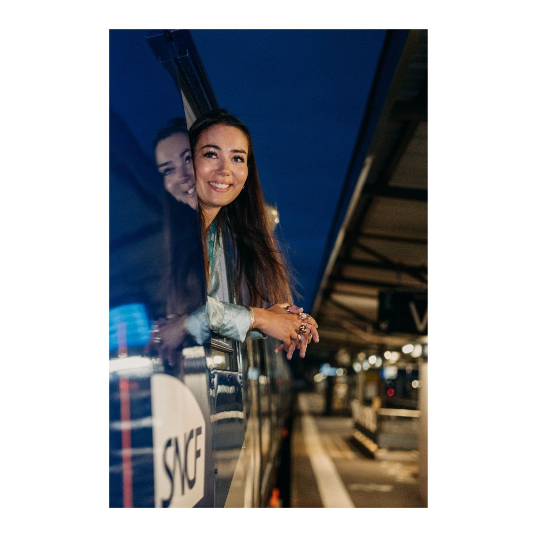 Julie Lebailly Photographe Vidéaste Normandie entreprise sncf