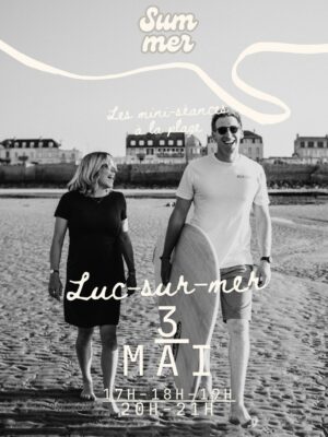 Les mini séance à la plage - Luc-sur-Mer - Julie Lebailly