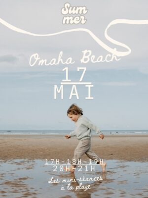 Les mini séance à la plage - Omaha - Julie Lebailly