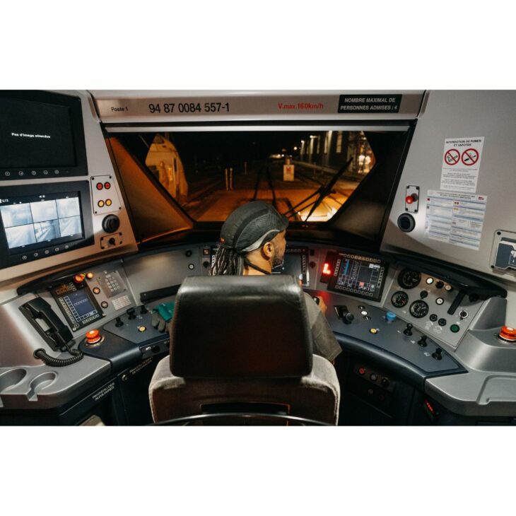 Julie Lebailly Photographe Vidéaste Normandie entreprise sncf