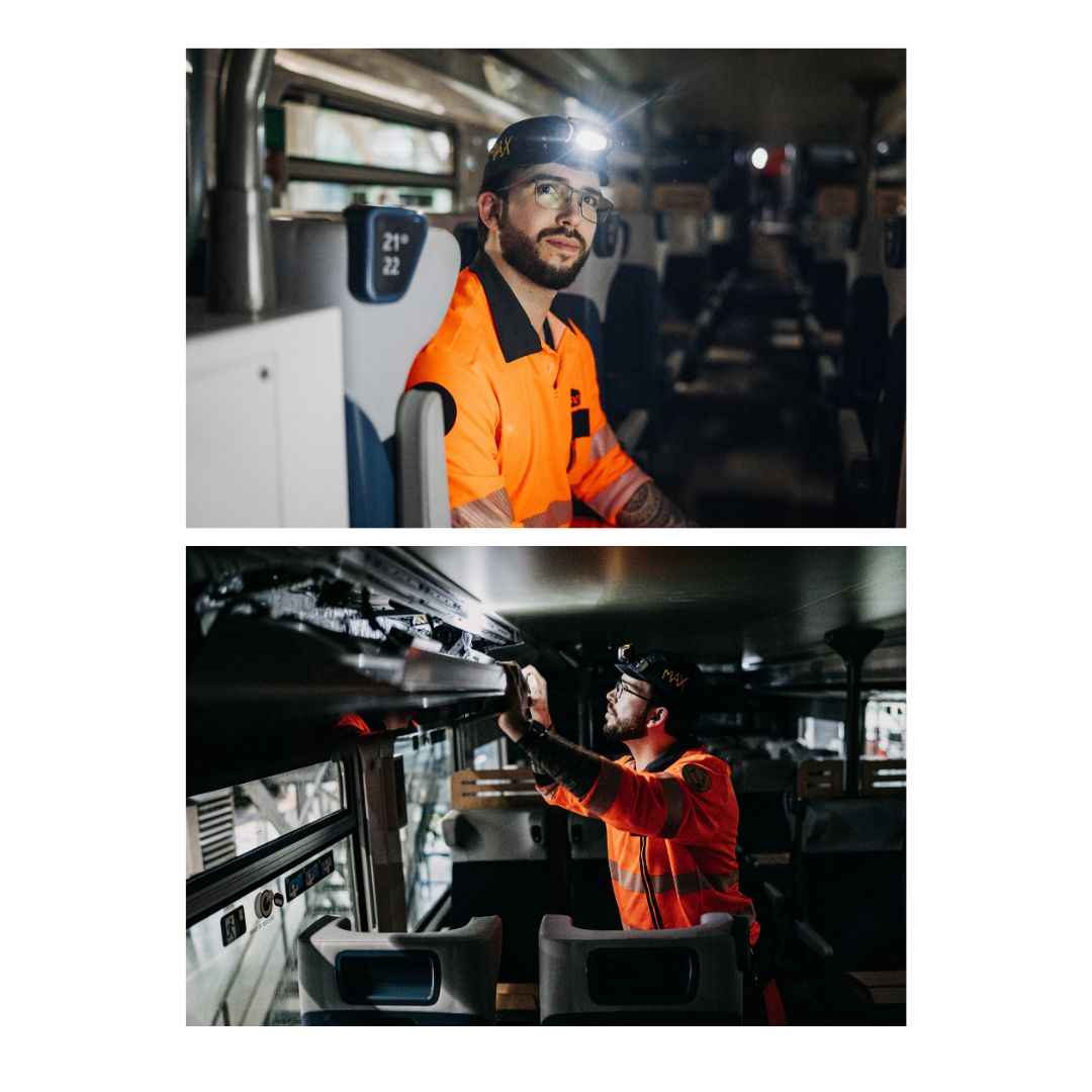 Julie Lebailly Photographe Vidéaste Normandie entreprise sncf