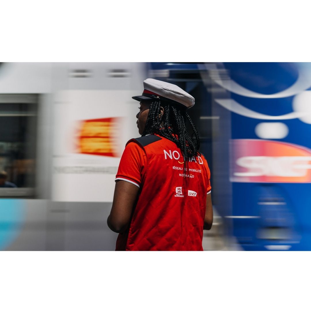 Julie Lebailly Photographe Vidéaste Normandie entreprise sncf